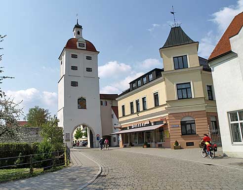 Stadttor Gundelfingen