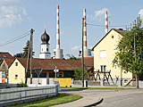Irsching und seine Kamine