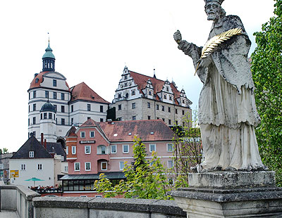 Neuburg An der Donaubrücke