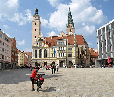 Rathausplatz Ingoldstadt