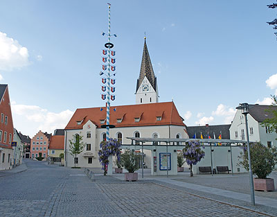 Ehemalige Andreaskirche