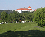 Blick auf Schloß Wörth