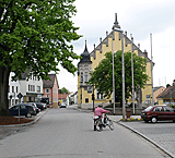 Stadtmitte von Bogen