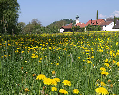 Blick auf Heernsaal