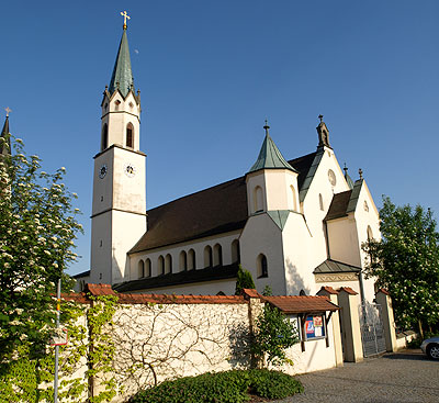 Kirche in Pondorf
