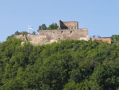 Burgruine Donaustauf