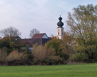 Aicha, der frühere Hafen