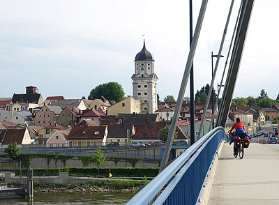 Brücke in Vilshofen