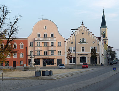 Stadtplatz von Osterhofen