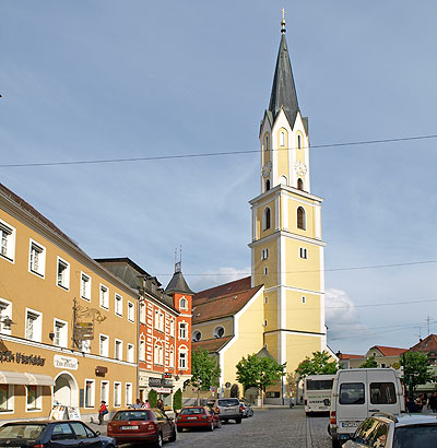 Stadtparrkirche in Vilshofen