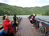 Auf der Längsfähre nach Inzell