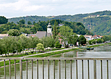 Blick von der Brücke