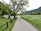 Radweg zum Naturschauspiel