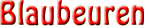 Blaubeuren