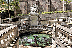 Donauquelle beim Schloss