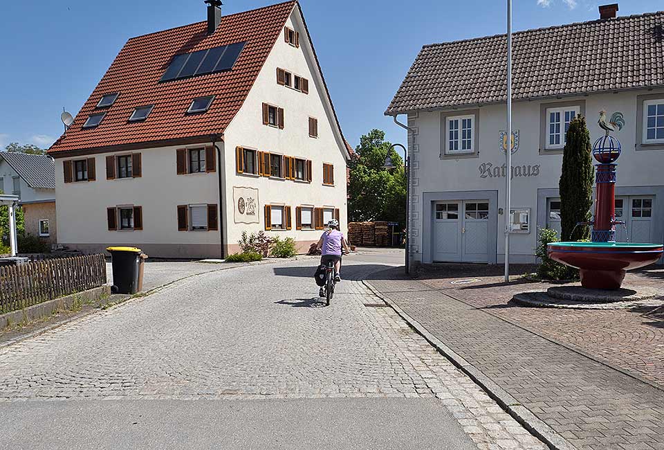 Rathaus in Hintschingen