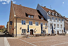 Staffelgiebel in Geisingen
