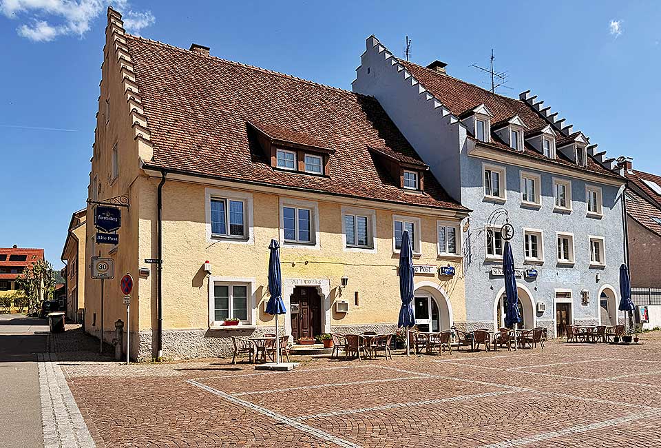 Staffelgiebel in Geisingen