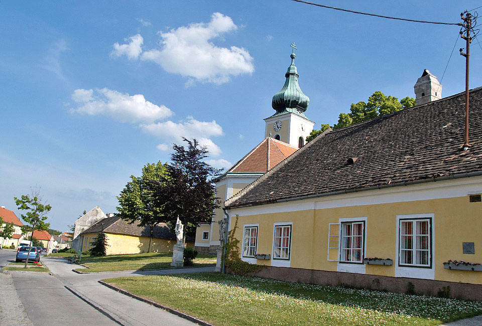Wallfahrtskirche Wolfsthal