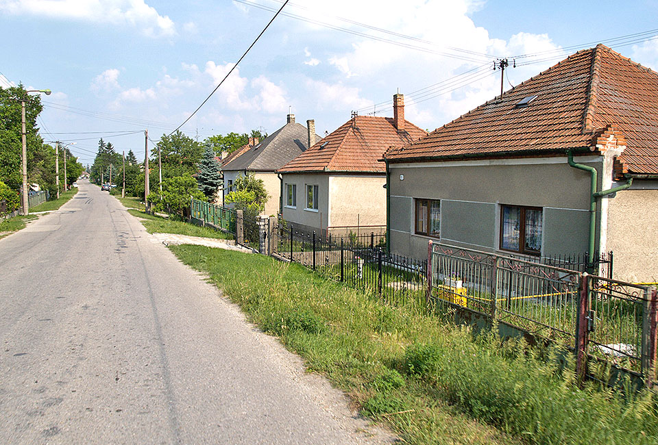 Kleine Häuser in Kliszka Nema