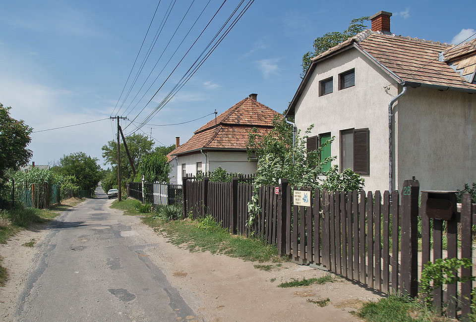Häuser in Nagyhegi