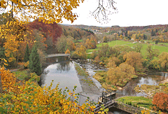 Ausblick aufs Donautal