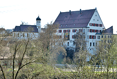 Barockkirche und Schloss