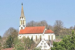 Kirche in Binzwangen