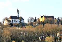Blick auf Erbach