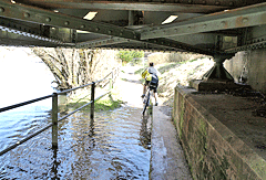 Manchmal wird es nass