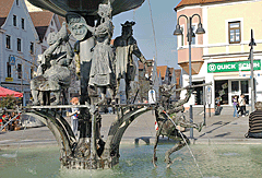 Spritzenmuckbrunnen Ehingen