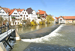 Donauwehr Riedlingen