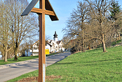 Blick auf Griesingen