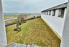 Imposant auf dem Berg