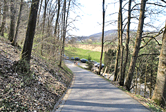 Hinauf nach Datthausen