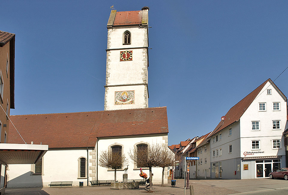 Martinskirche in Mengen