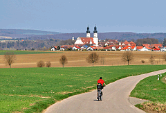 Obermarchtal in Sicht