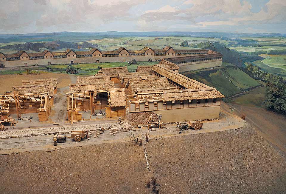 Ausblick aufs Donautal