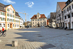 Rathaus in Ehingen