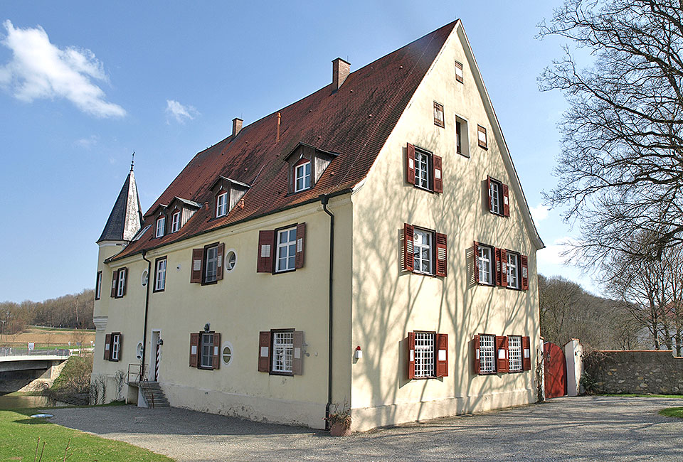 Schloss der Freiherren von Bodmann
