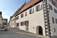 Straßenzug in Munderkingen