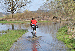 Unbridged water ....