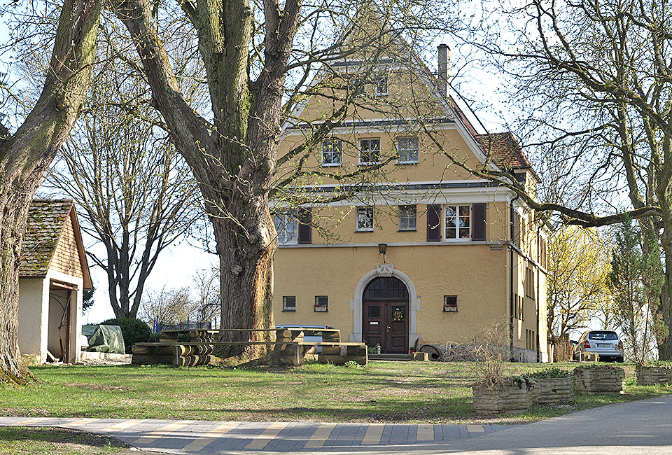 Vogthaus in Rottenacker