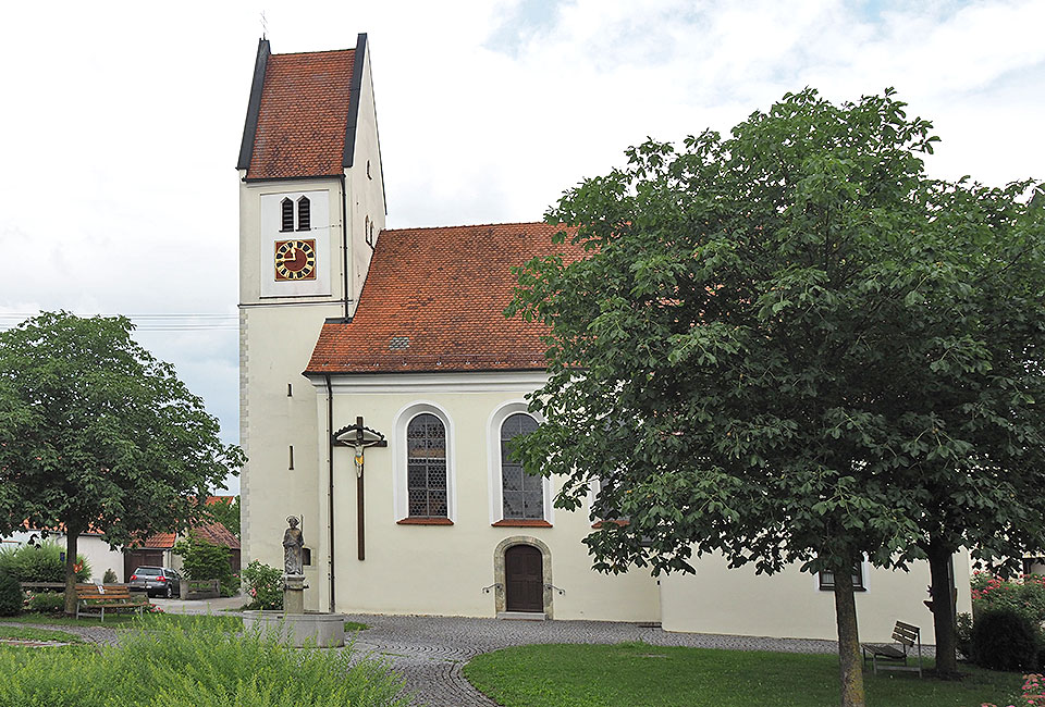 St. Andreas in Gremheim