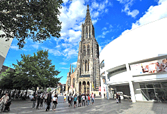 Münster und Stadthaus