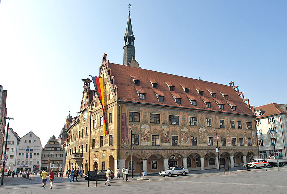 Rathaus in Ulm