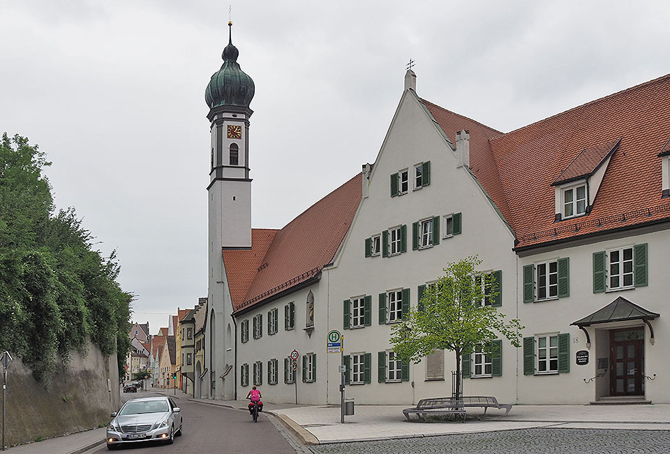 Spitalkirche Heilig Geist in Dillingen