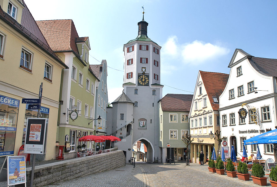 Das untere Tor in Günzburg