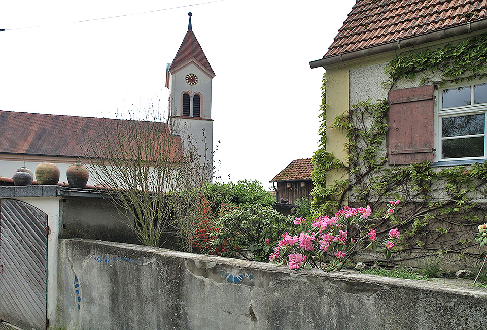 Kirche in Altisheim