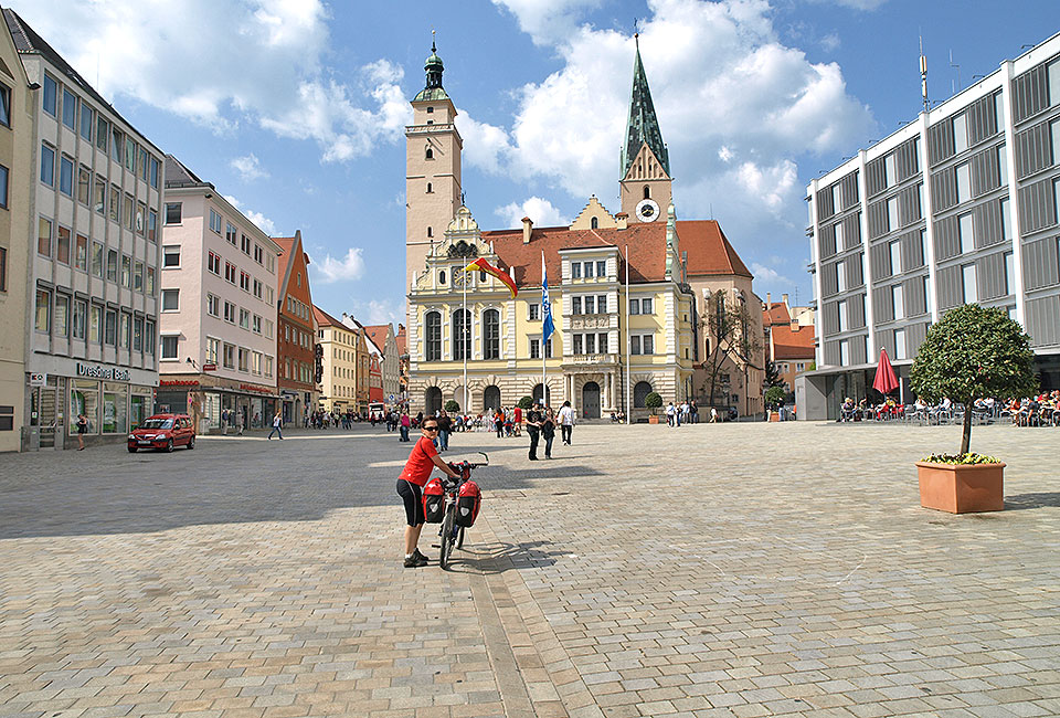 Rathausplatz Ingolstadt